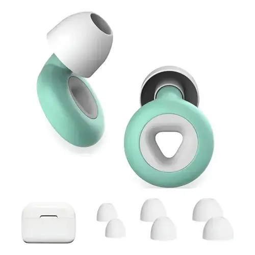 Ear Plugs for Sleeping High Fidelity Reusable and Washable Hearing Protection Noise Cancelling Earplugs Sleep, Music, Work, Concerts, Parties, 33dB