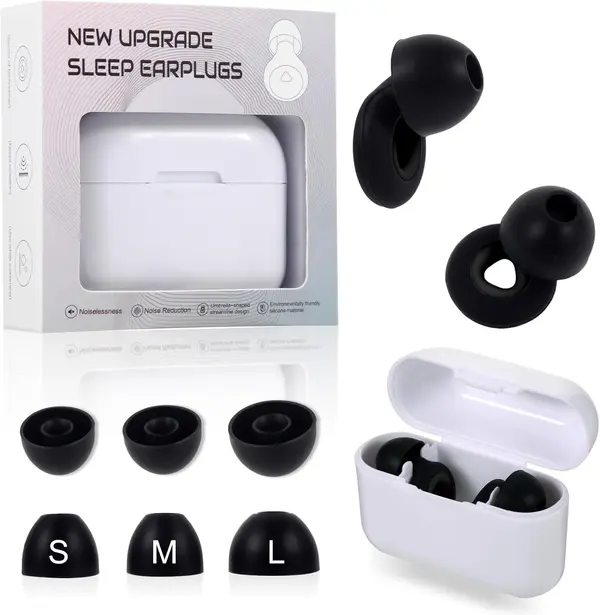 Ear Plugs High Fidelity Hearing Protection Noise Cancelling Shooting Range Earplugs Reusable and Washable Sleep, Music, Work, Concerts, Parties,Shooting 33dB