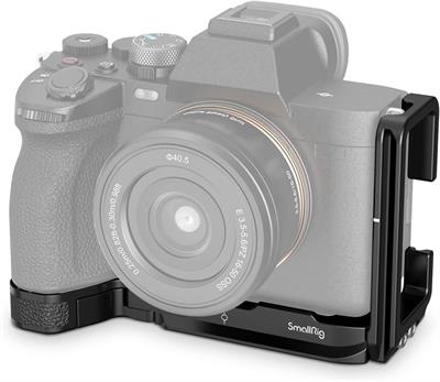 SMALLRIG A7 IV A7S III A1 L-Bracket for Arca-type, A7 IV L Angle L-Bracket L Quick Release Plate for Sony Alpha 7 IV/Alpha 7 SIII/Alpha 1-3660