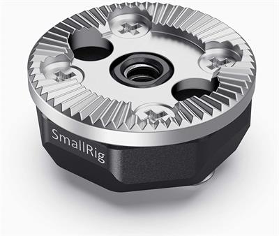 SMALLRIG Bolt-On Rosette Mount (M6 Thread) for Camera Cage and Shoulder Rig - SAP2804