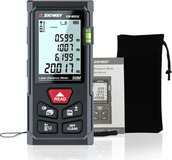 SNDWAY Laser Distance Meter 50 meter