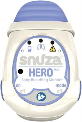 Snuza Hero MD (Medically Certified) Portable Baby Breathing Monitor