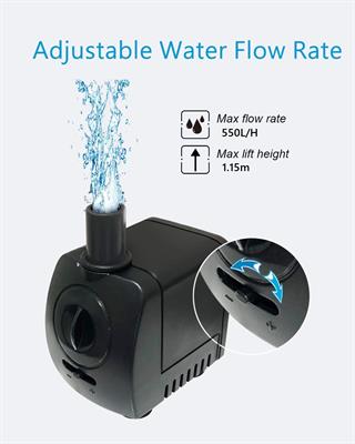SongLong SL-389 Submersible Aquarium Pump
