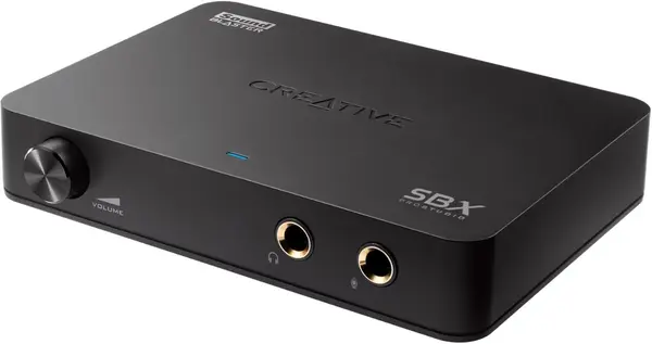 Creative Sound Blaster X-Fi HD USB SBX External Sound Card Audio System