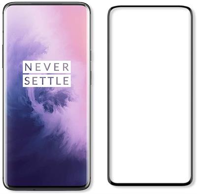 Spigen OnePlus 7 Pro Screen Protector, Glas.tR Curved, 9H Tempered Glass, Case Friendly, High Responsiveness, Bubble-free, Anti-fingerprint, Anti-scratch (K09GL26502)