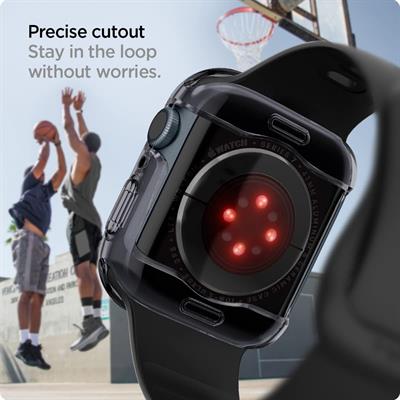 Spigen Ultra Hybrid Case Compatible with Apple Watch Series 9/8/7 41mm - Space Crystal