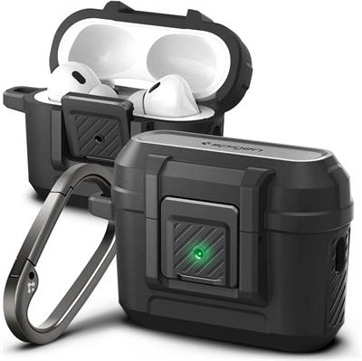 Spigen Lock Fit Designed for Airpods Pro 2nd Generation Case