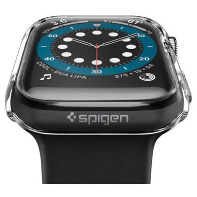 Spigen Thin Fit Compatible with Apple Watch Case for 44mm Series 6/SE/5/4 - Black