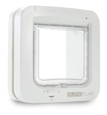 SureFlap Microchip Pet Gate for Cats and Dogs Door