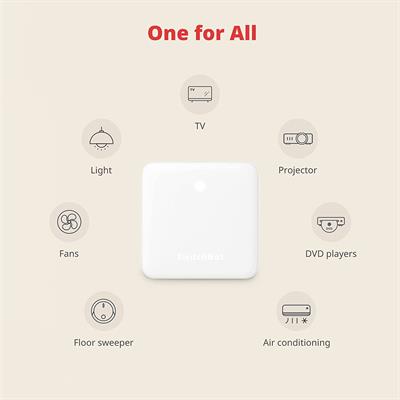 SwitchBot Hub Mini Smart Remote IR Blaster, Link SwitchBot to Wi-Fi Control TV, Air Conditioner, Compatible with Alexa, Google Home, IFTTT