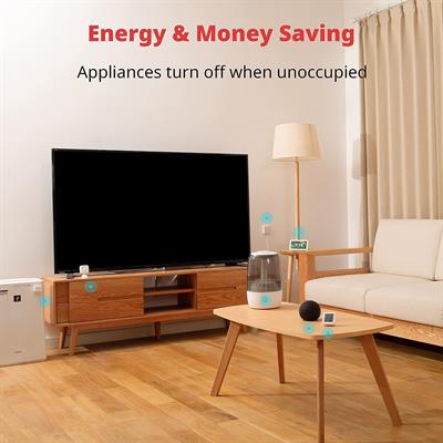 SwitchBot Smart Motion Door Sensor Wireless Home Security System PIR Motion Detector Alert