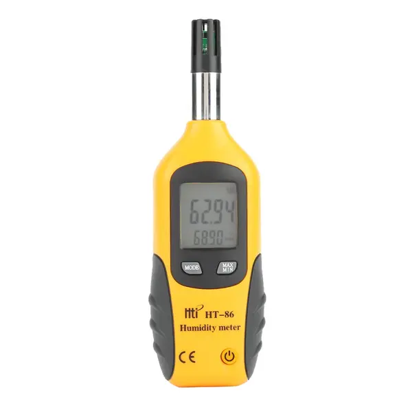 Hit Temperature Humidity Meter 2 in 1 Portable Digital Hygrometer HT-86 
