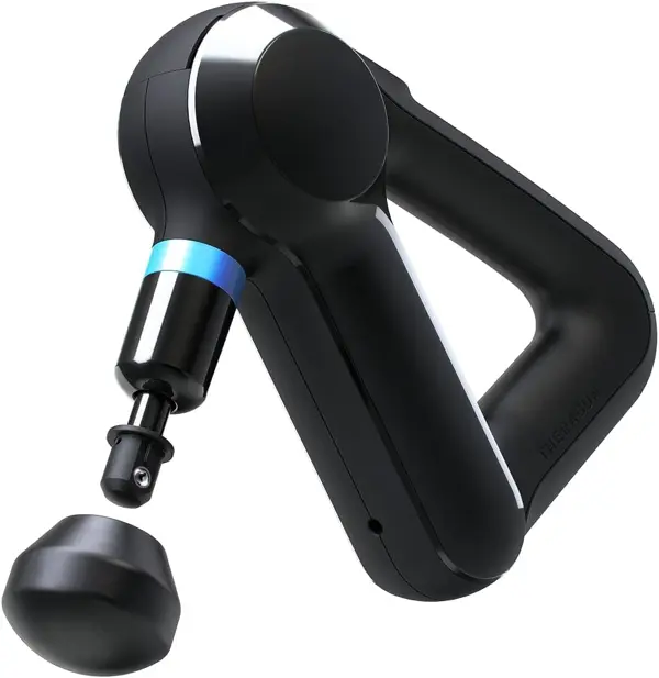 TheraGun Elite Gun Massager 4th Generation Bluetooth Percussive Therapy Deep Tissue Muscle Treatment Massage Gun (Company Refurbished)