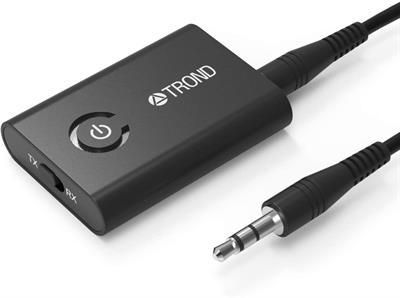 TROND 2-in-1 Bluetooth V5.0 Transmitter Receiver AptX 2 Devices Simultaneously