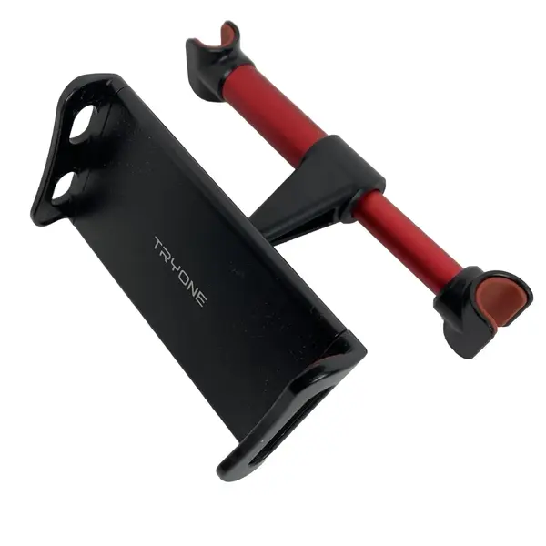Tryone Car Headrest Mount Holder compatible with and Tablets and Smartphones 4.5" to 11" inch Displays Screens