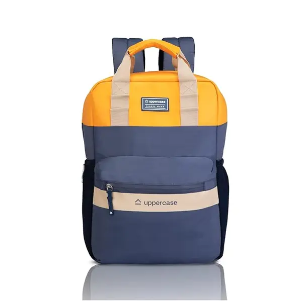 uppercase Medium 17 Ltrs Vegan Leather (upto 14 inch) Laptop Backpack