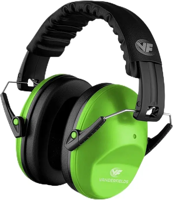 Vanderfields Kids Earmuffs Noise Cancelling Headphones for Kids Age 3-16 Year Old - 26dB SNR