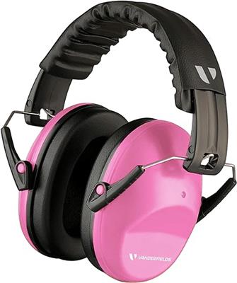 Vanderfields Ear Defenders Safety Earmuffs 26dB SNR Protection Passive Noise Cancelling Headphones Ear Protectors - Hearing Protection Shooting - Ear Defenders Autism, DIY