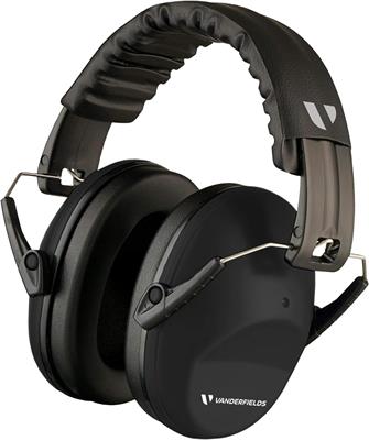 Vanderfields Ear Defenders Safety Earmuffs 26dB SNR Protection Passive Noise Cancelling Headphones Ear Protectors - Hearing Protection Shooting - Ear Defenders Autism, DIY
