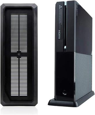 Vertical Stand for Xbox One, Xbox One Stand for Xbox One Console- Black (Not fit for Xbox One X and Xbox One S console)