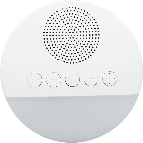 White Noise Machine Baby Sleep Sound Machine with Night Light 20 Music USB Rechargeable 