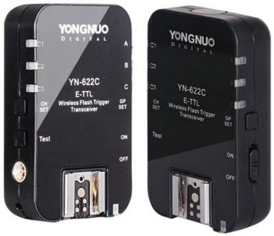 Wireless ETTL Flash Trigger Receiver Transmittter Transceiver