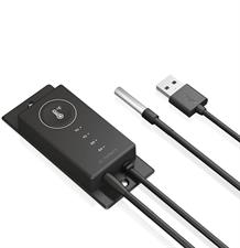 AC Infinity CONTROLLER 1 Thermal Trigger for USB Fans and Devices. Computer, AV Cabinet, Xbox, Playstation, Cooling.