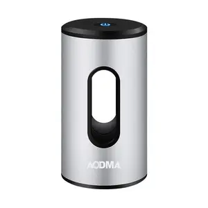 Aodma Car Sterilizer & Deodorizer 360° Formaldehyde & Smoke Odor Remover Compact Cup Holder Air Purifier ST-837