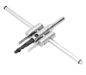 Adjustable Circle Hole Saw Wood Cutter Drill Bit Cordless Aircraft Type Alloy Tools for Woodworking 300mm