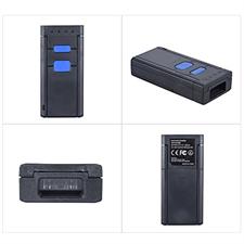 Aibecy Portable Bluetooth Wireless 1D Barcode Bar Code Scanner Reader Support for Windows IOS Android OS