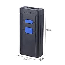 Aibecy Portable Bluetooth Wireless 1D Barcode Bar Code Scanner Reader Support for Windows IOS Android OS