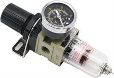 Air Oil Water Seperator Filter Pneumatic Pressure Regulator for Compressor AW2000-02