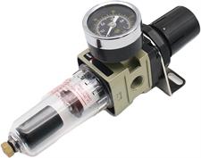 Air Oil Water Seperator Filter Pneumatic Pressure Regulator for Compressor AW2000-02