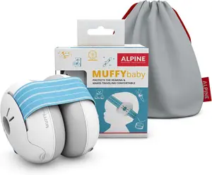 Alpine Muffy Baby Earmuffs Ear Protection Noise Cancelling Headphone up to 36 Months Ear Muffs for Hearing Protection