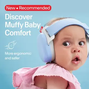 Alpine Muffy Baby Earmuffs Ear Protection Noise Cancelling Headphone up to 36 Months Ear Muffs for Hearing Protection