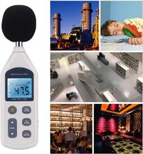 AMGAZE Digital Sound Level Meter, USB 4700 Groups Data Recording Decibel Measuring Device Measuring 30dBA ~ 130dBA