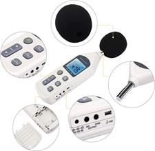 AMGAZE Digital Sound Level Meter, USB 4700 Groups Data Recording Decibel Measuring Device Measuring 30dBA ~ 130dBA