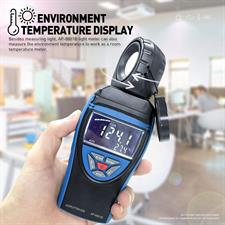 AOPUTTRIVER Digital Light Meter LuxTester up to 400,000Lux AP-8801B