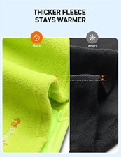 AstroAI Balaclava Ski Mask Winter Fleece Thermal Face Mask Cover for Men Women Warmer Windproof Breathable
