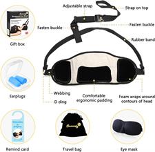 BAMOMBY Hammock For Neck Pain Relief Traction,Portable Cervical Traction Massages Space Expands Device,Relaxing Pain Head