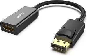 BENFEI Displayport to HDMI Adapter Display Port Male to Hdmi Female Converter with Audio for Lenovo, Dell, HP, Asus and other brand