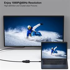 BENFEI Mini DisplayPort to VGA Adapter Mini DP to VGA (Thunderbolt Compatible) Male to Female Adapter for ThinkPad SurfacePro PC