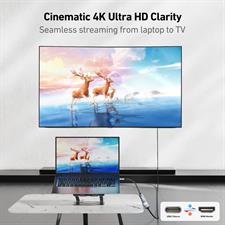 BENFEI USB Type-C to HDMI Adapter [Thunderbolt 3/4 Compatible] with MacBook Pro/Air 2023, iPad Pro, iMac, S23, XPS 17, Surface Book 3 and More