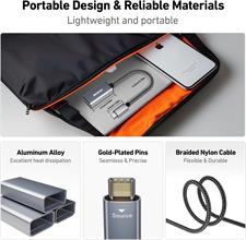 BENFEI USB Type-C to HDMI Adapter [Thunderbolt 3/4 Compatible] with MacBook Pro/Air 2023, iPad Pro, iMac, S23, XPS 17, Surface Book 3 and More