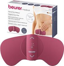 Beurer EM50 Menstrual Relax TENS & Heat for Natural Menstrual Pain Relief Suitable for Endometriosis 15 Intensity Levels 