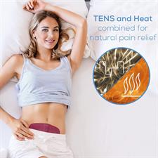 Beurer EM50 Menstrual Relax TENS & Heat for Natural Menstrual Pain Relief Suitable for Endometriosis 15 Intensity Levels 