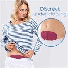 Beurer EM50 Menstrual Relax TENS & Heat for Natural Menstrual Pain Relief Suitable for Endometriosis 15 Intensity Levels 