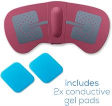 Beurer EM50 Menstrual Relax TENS & Heat for Natural Menstrual Pain Relief Suitable for Endometriosis 15 Intensity Levels 