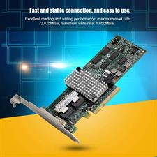 Bewinner Array Card for M5015 46M0851 SATA/SAS Controller 6Gbps PCIe x8 Array Card for LSI 9260-8i, Supporting 3Gb/s and 6Gb/s SATA and SAS Hard Disk Drives