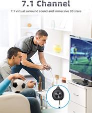 Bluedio Li Pro 7.1 Channel Sound Card Driver for All 3.5mm Interface Devices